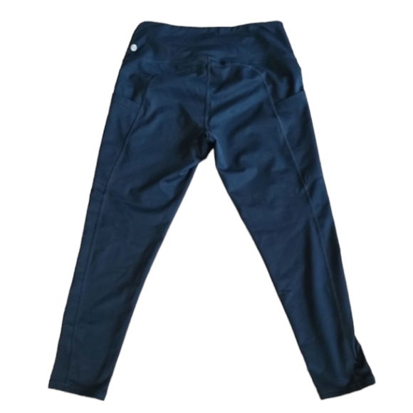 Zella Pants - Zella Crop Leggings Medium Black